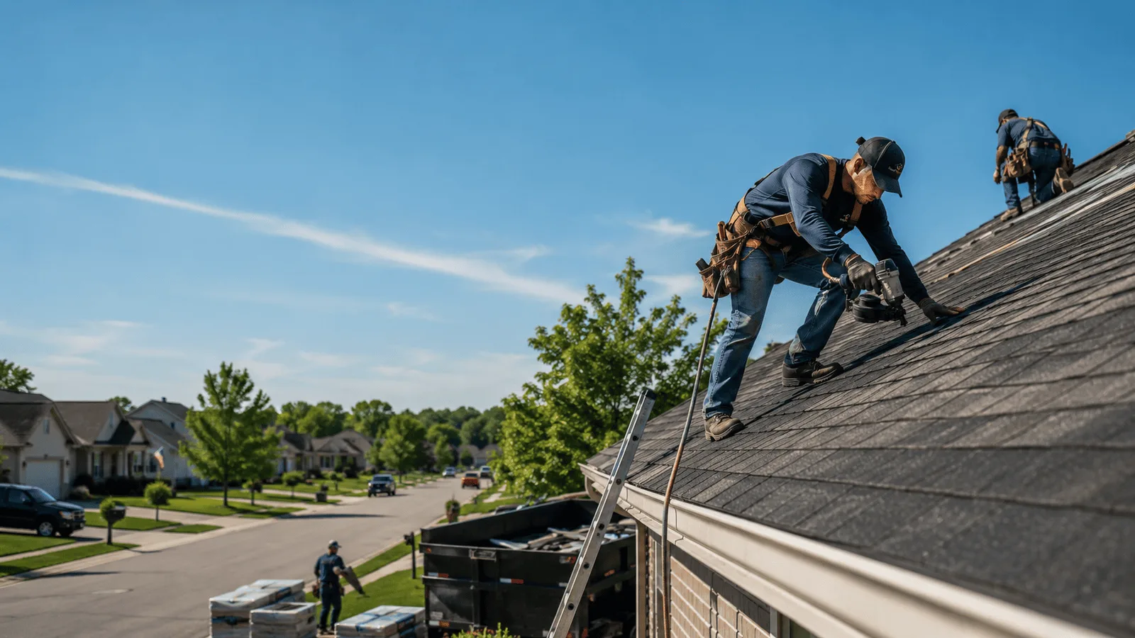 Roof Inspection in Biddeford, ME